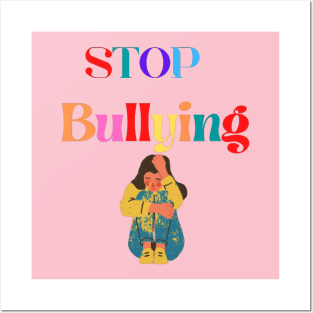 antibullyin Posters and Art